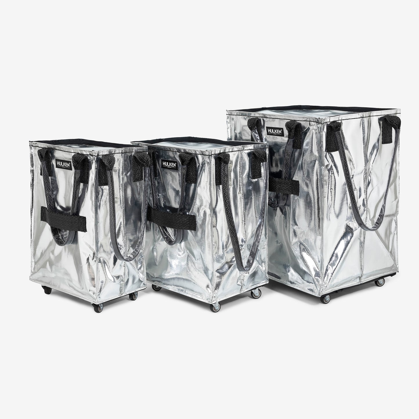 Hulken Bag Medium - Silver
