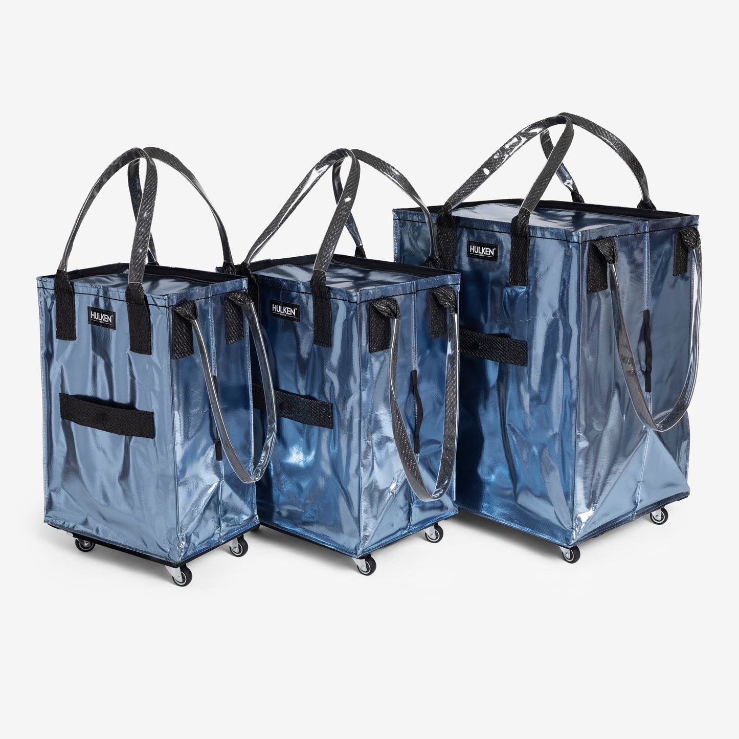 Hulken Bag Medium - crystal blue