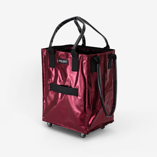 Hulken Bag Medium - cosmic red