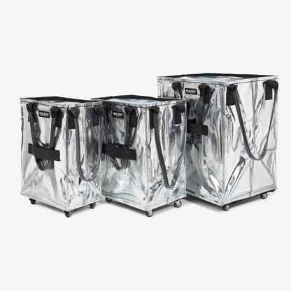 Hulken Bag Medium - Silver