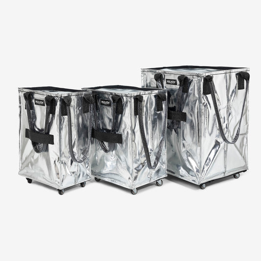 Hulken Bag Small - Silver