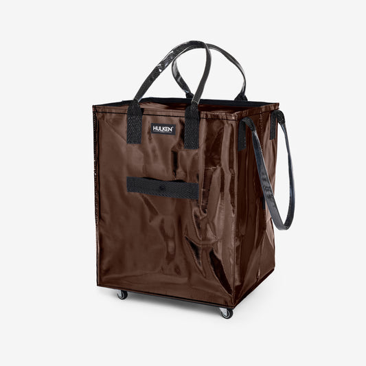Hulken Bag Large - chocolate brown
