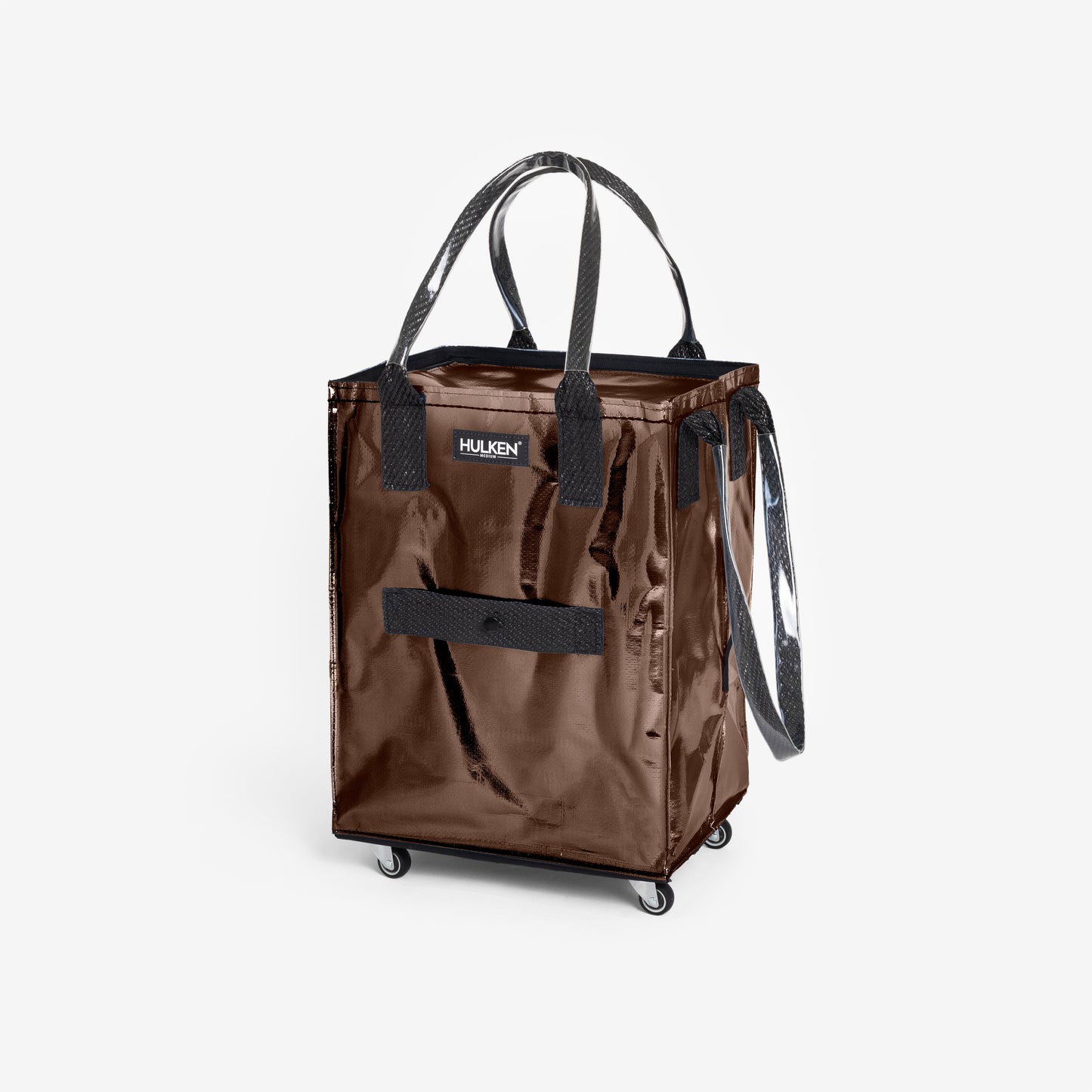 Hulken Bag Medium - chocolate brown