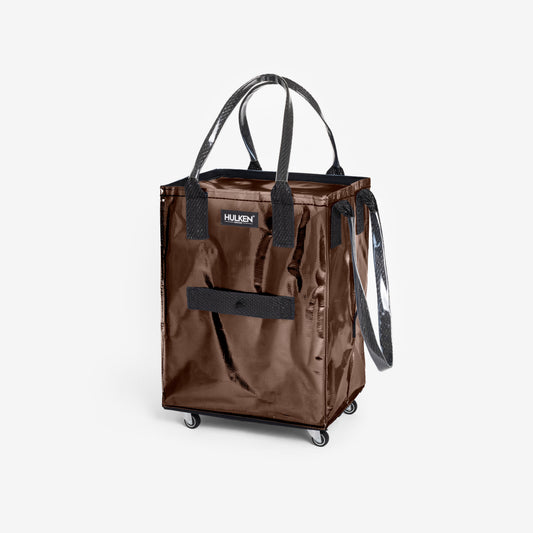 Hulken Bag Medium - chocolate brown