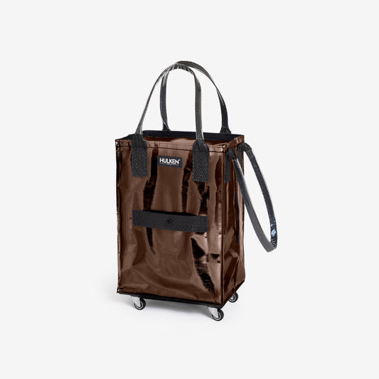 Hulken Bag Small - chocolate brown